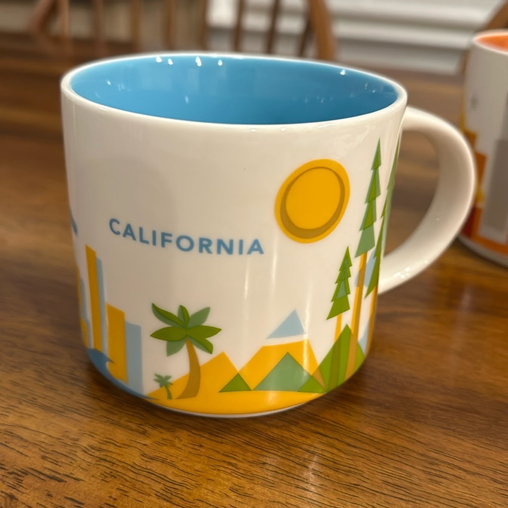 Starbucks You are Here California
